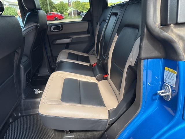 used 2023 Ford Bronco car, priced at $50,498