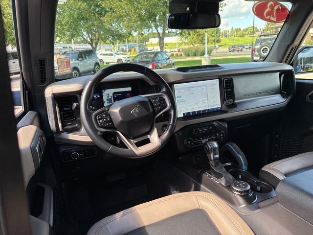 used 2023 Ford Bronco car, priced at $50,498