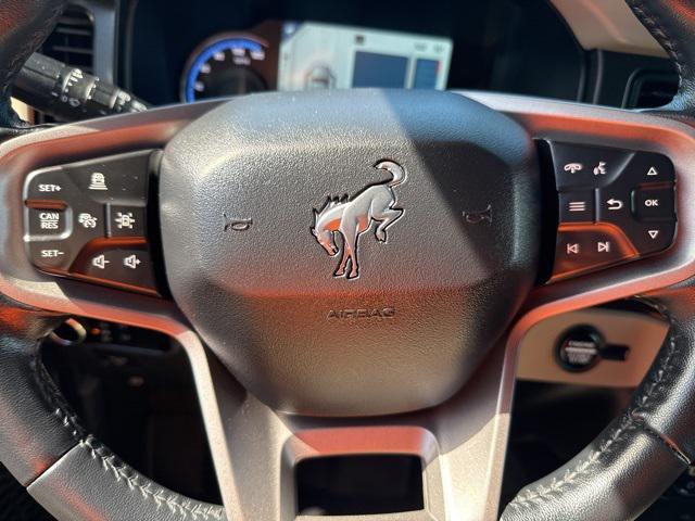 used 2023 Ford Bronco car, priced at $50,498