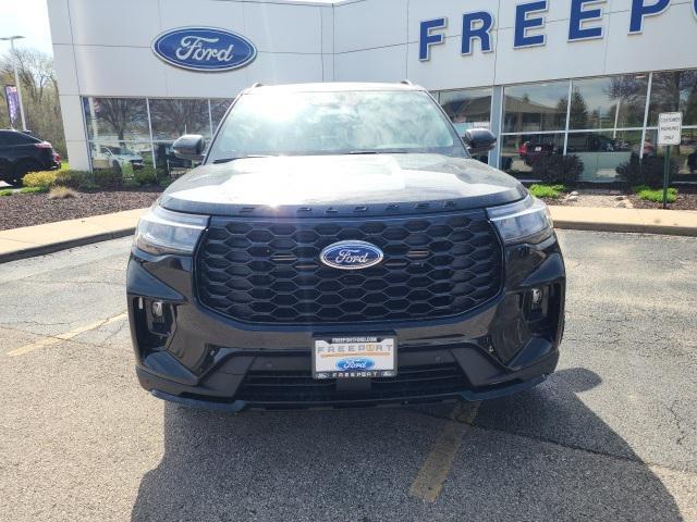 new 2025 Ford Explorer car, priced at $48,437
