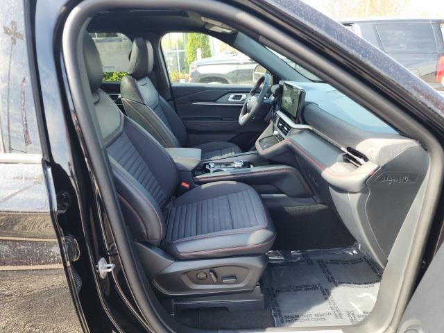 new 2025 Ford Explorer car, priced at $48,437