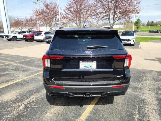 new 2025 Ford Explorer car, priced at $48,437