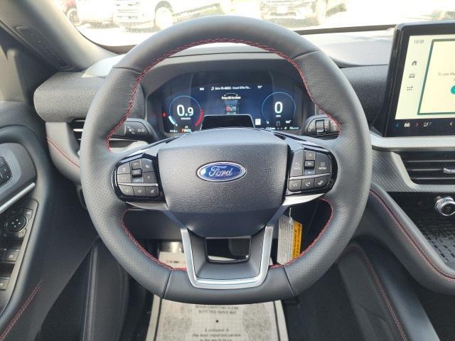 new 2025 Ford Explorer car, priced at $48,437