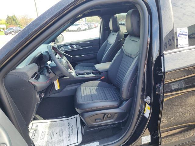 new 2025 Ford Explorer car, priced at $48,437