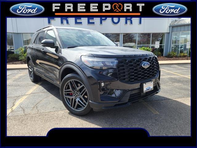 new 2025 Ford Explorer car, priced at $48,437