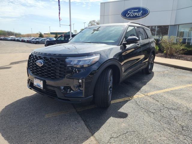new 2025 Ford Explorer car, priced at $48,437