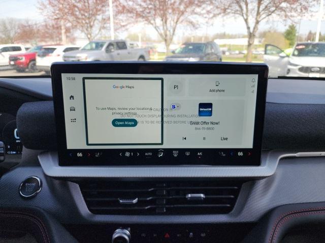 new 2025 Ford Explorer car, priced at $48,437