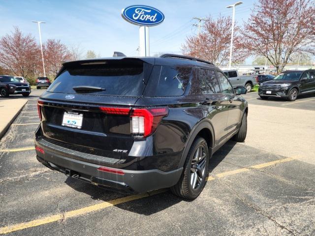 new 2025 Ford Explorer car, priced at $48,437