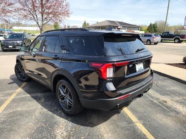 new 2025 Ford Explorer car, priced at $48,437