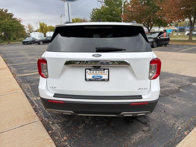 used 2022 Ford Explorer car, priced at $35,180