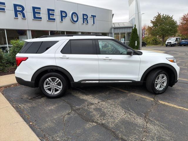 used 2022 Ford Explorer car, priced at $35,180