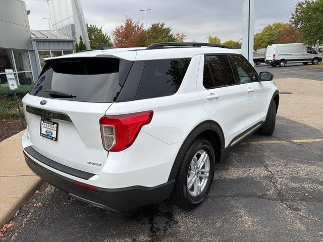 used 2022 Ford Explorer car, priced at $35,180