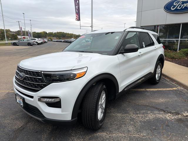 used 2022 Ford Explorer car, priced at $35,180