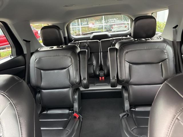 used 2022 Ford Explorer car, priced at $35,180