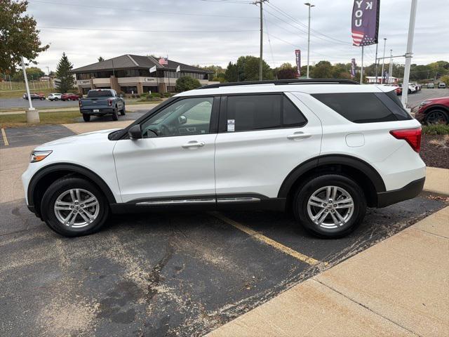 used 2022 Ford Explorer car, priced at $35,180