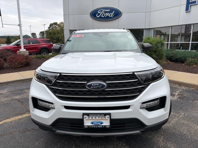 used 2022 Ford Explorer car, priced at $35,180