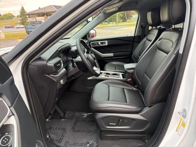 used 2022 Ford Explorer car, priced at $35,180