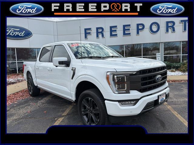 used 2023 Ford F-150 car, priced at $47,829