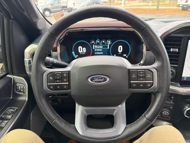 used 2023 Ford F-150 car, priced at $47,829