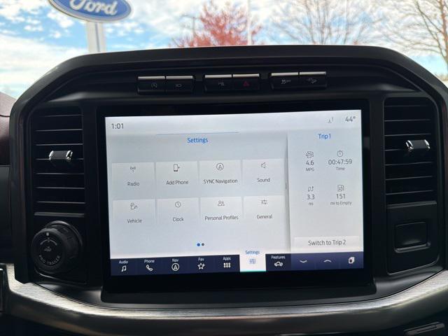 used 2023 Ford F-150 car, priced at $47,829