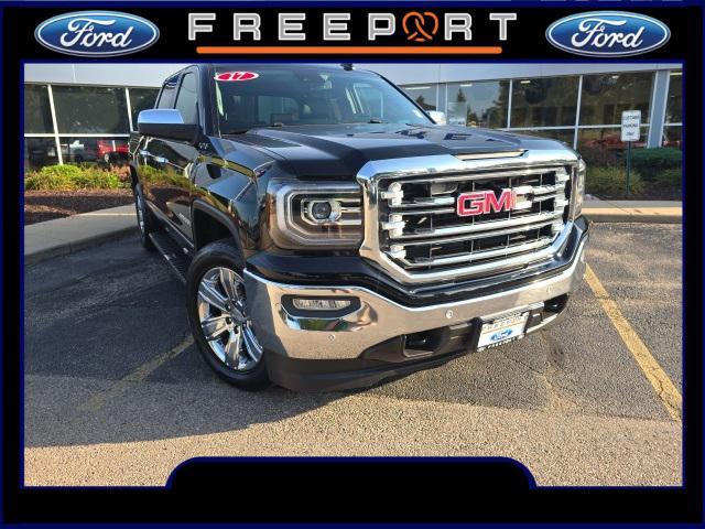 used 2017 GMC Sierra 1500 car, priced at $23,456