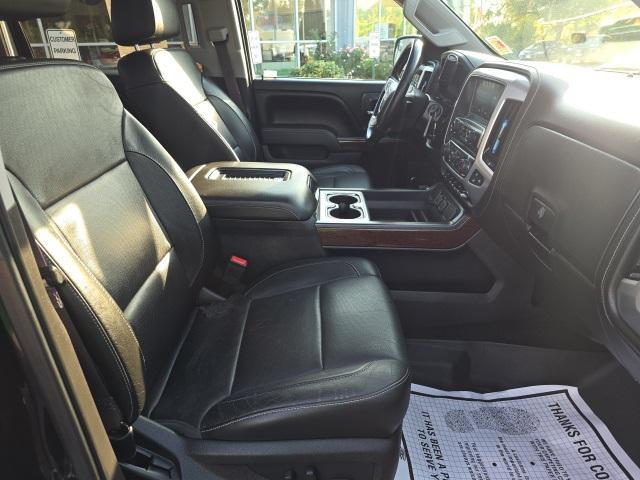 used 2017 GMC Sierra 1500 car, priced at $21,643