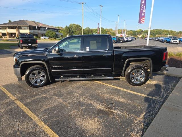 used 2017 GMC Sierra 1500 car, priced at $21,643