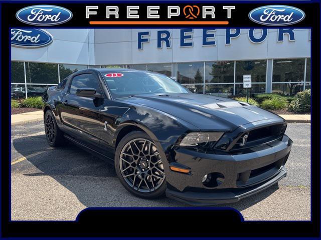 used 2013 Ford Shelby GT500 car, priced at $57,394