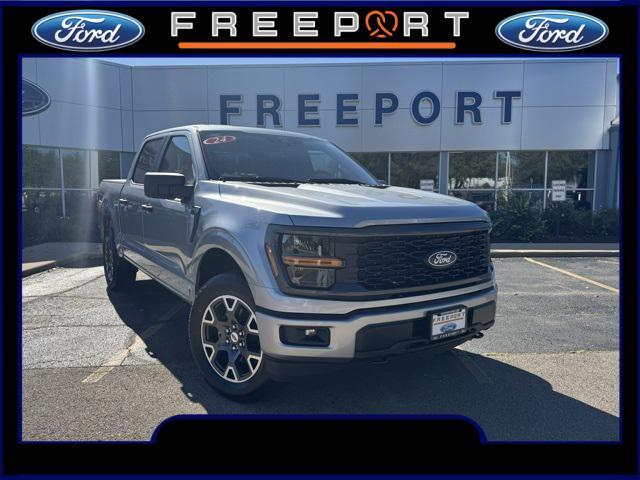 new 2024 Ford F-150 car, priced at $48,318