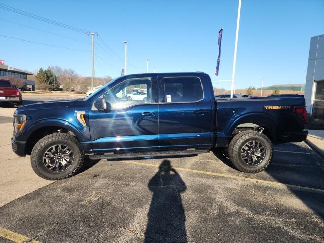 new 2025 Ford F-150 car, priced at $62,349