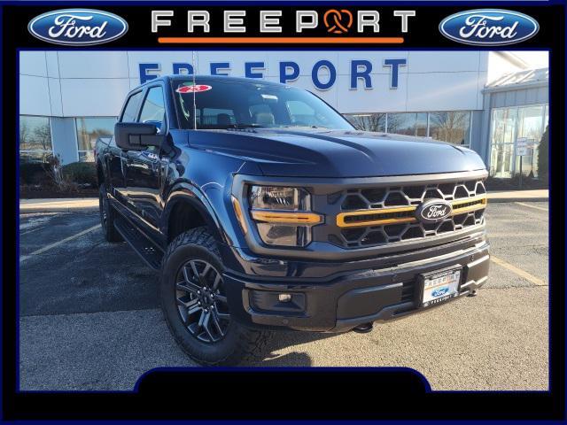 new 2025 Ford F-150 car, priced at $62,349