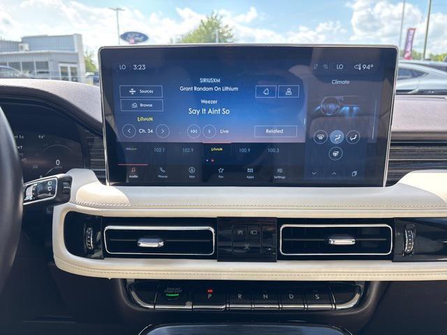 used 2021 Lincoln Nautilus car, priced at $39,840