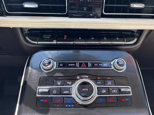 used 2021 Lincoln Nautilus car, priced at $39,840