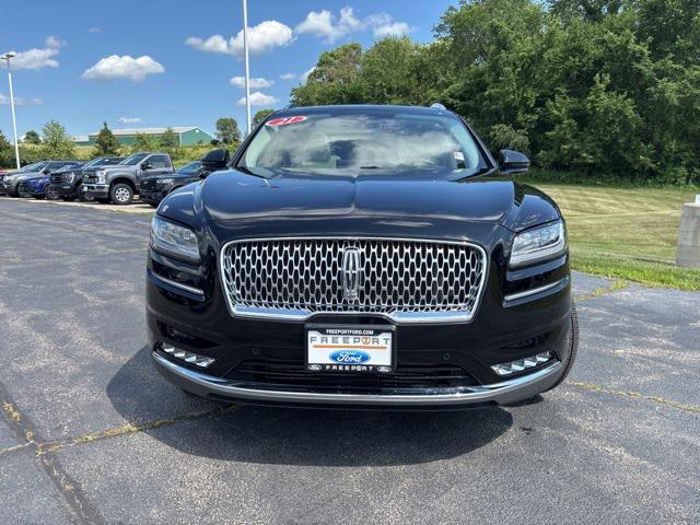 used 2021 Lincoln Nautilus car, priced at $39,840