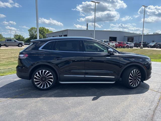 used 2021 Lincoln Nautilus car, priced at $39,840