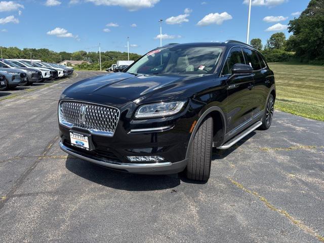 used 2021 Lincoln Nautilus car, priced at $39,840