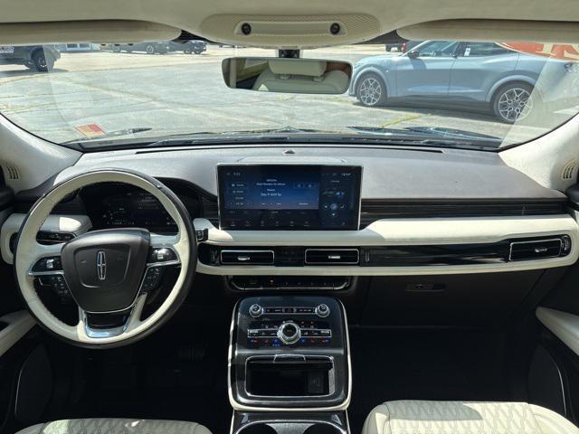 used 2021 Lincoln Nautilus car, priced at $39,840