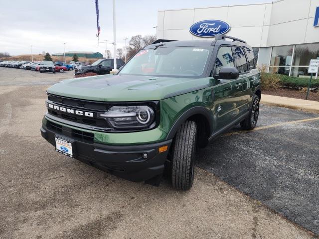 new 2024 Ford Bronco Sport car, priced at $37,194