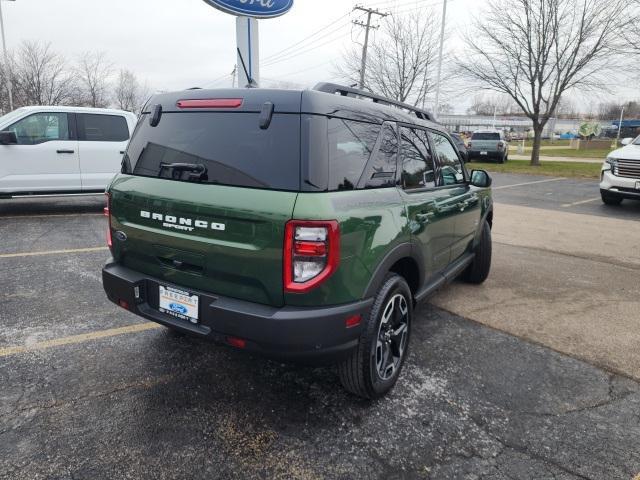 new 2024 Ford Bronco Sport car, priced at $37,194