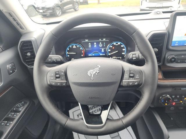 new 2024 Ford Bronco Sport car, priced at $37,194