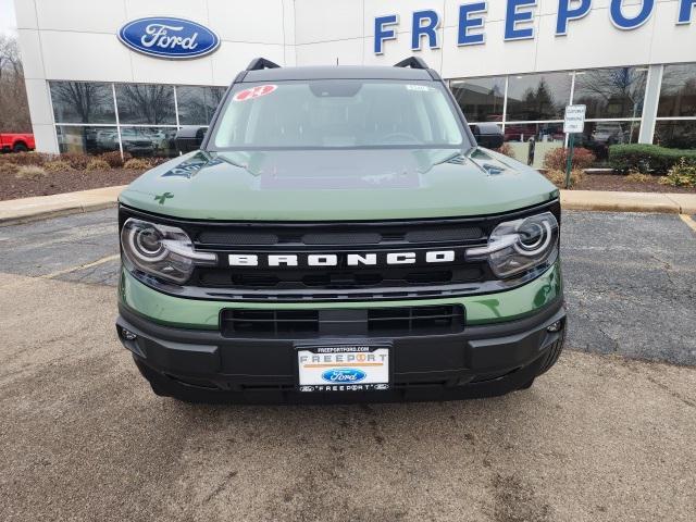 new 2024 Ford Bronco Sport car, priced at $37,194