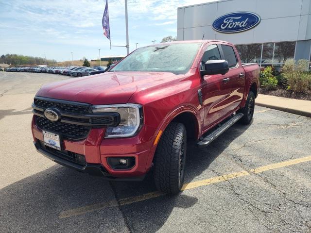 new 2025 Ford Ranger car, priced at $44,845
