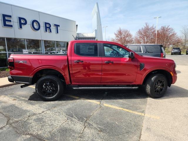 new 2025 Ford Ranger car, priced at $44,845