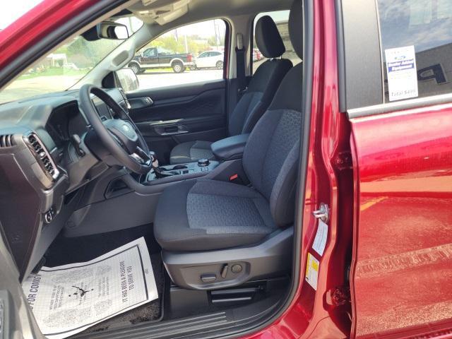 new 2025 Ford Ranger car, priced at $44,845