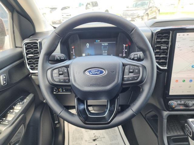 new 2025 Ford Ranger car, priced at $44,845