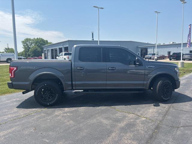 used 2016 Ford F-150 car, priced at $25,462