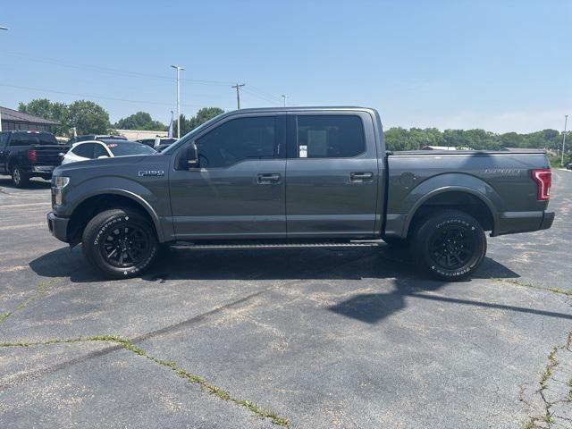 used 2016 Ford F-150 car, priced at $25,462
