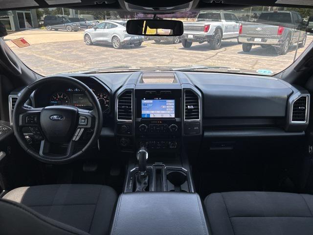 used 2016 Ford F-150 car, priced at $25,462