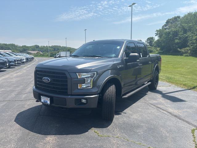 used 2016 Ford F-150 car, priced at $25,462