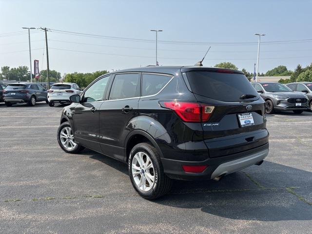 used 2019 Ford Escape car, priced at $9,362